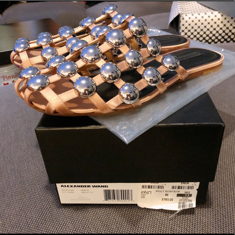 Alexander Wang Sandals beige BRAND NEW